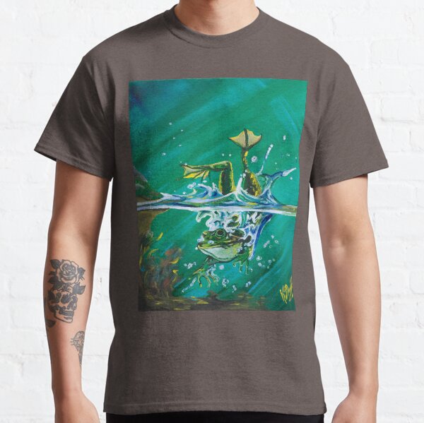 Frog Splash #2 Classic T-Shirt