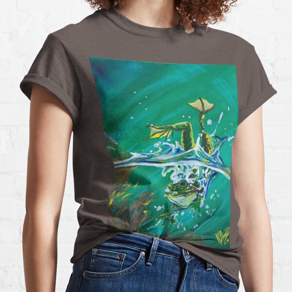Frog Splash #2 Classic T-Shirt