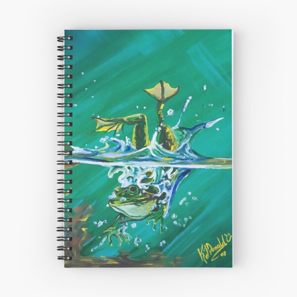 Item preview, Frog Splash #2 designed and sold by Kim Donald.