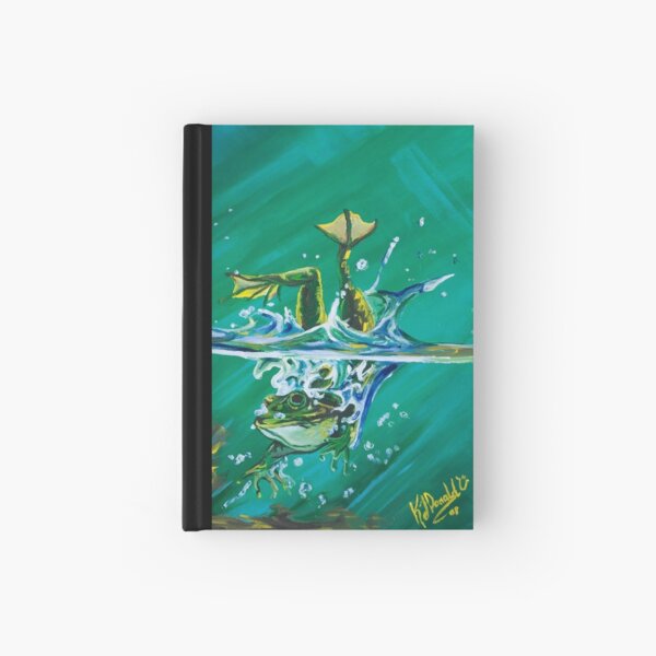Frog Splash #2 Hardcover Journal