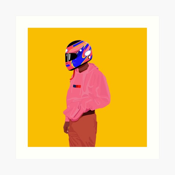 blonde 2 Art Print