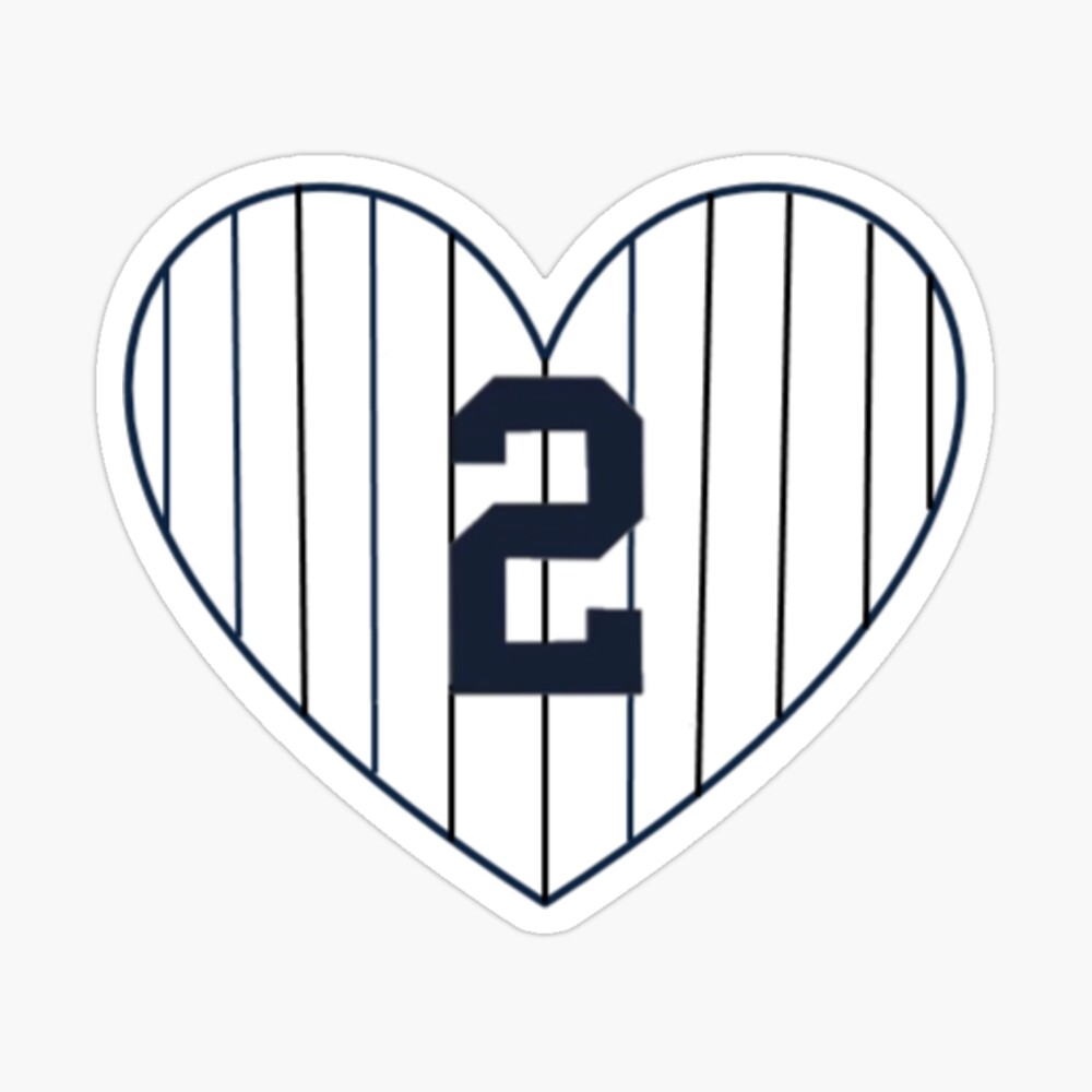 Derek Jeter Farewell Sticker for Sale by tykirkland