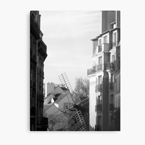 Montmartre Metal Print