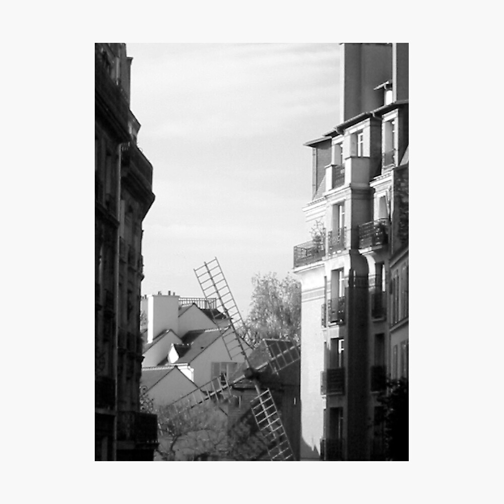 Montmartre Photographic Print