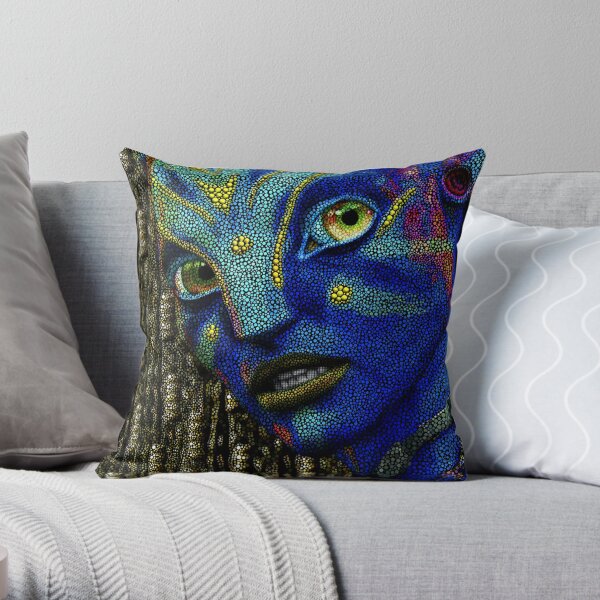 Jack Sully (Avatar) Throw Pillow