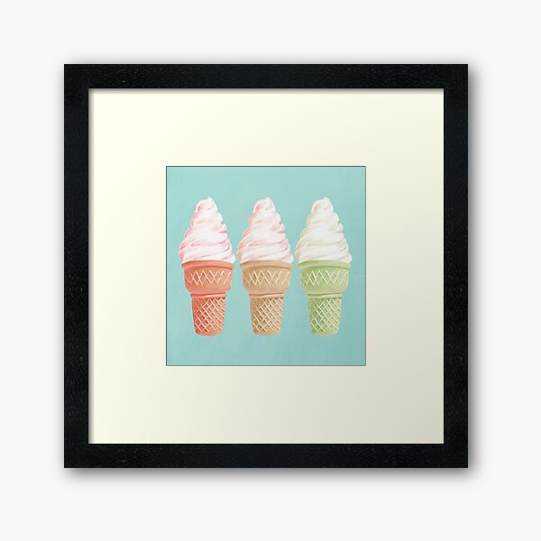 Happinesses II Framed Art Print
