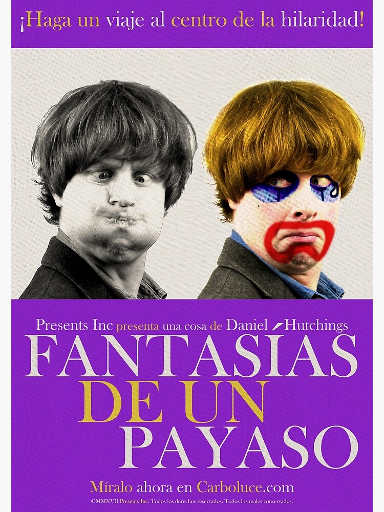 Thumbnail 3 of 3, Poster, Freelance Giggle-oh Movie Poster - Spanish designed and sold by PresentsInc.