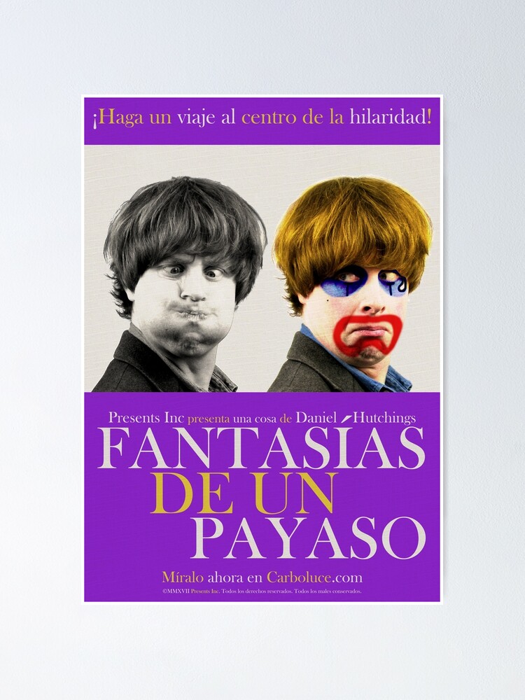 Thumbnail 1 of 3, Poster, Freelance Giggle-oh Movie Poster - Spanish designed and sold by PresentsInc.