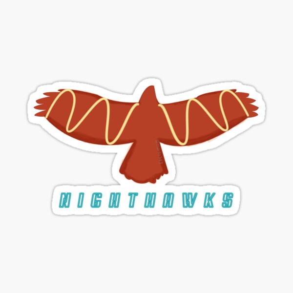 NightHawks Sticker