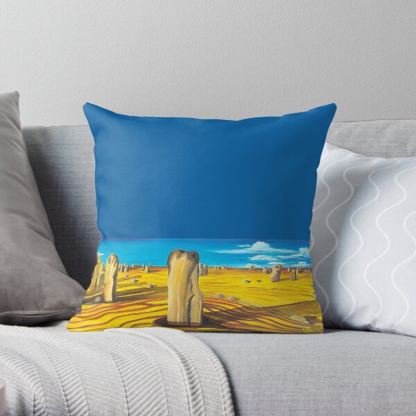 Pinnacles - W.A. Throw Pillow