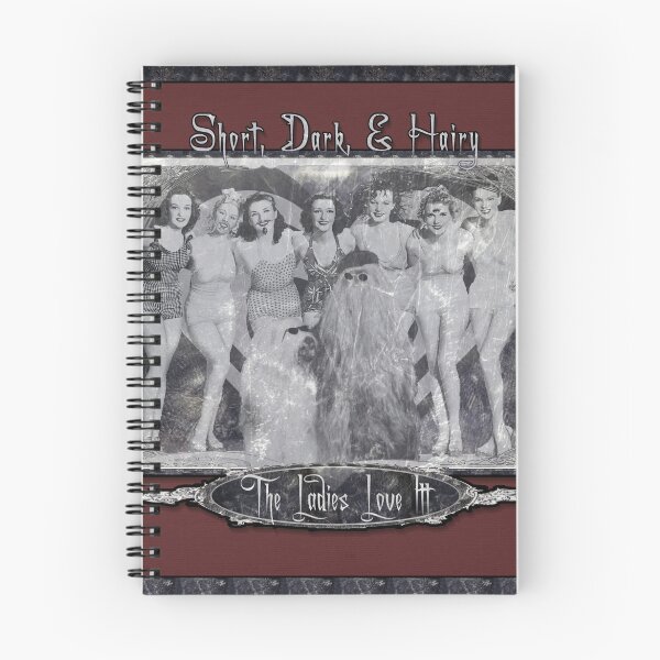 Item preview, Short, Dark, & Hairy, The Ladies Love Itt! (1) designed and sold by torg.