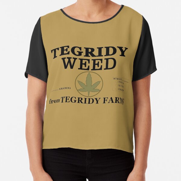 Tegridy Weed Top mousseline
