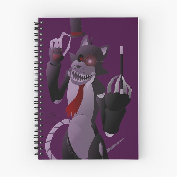 Item preview, Boo the Magic Cat- FNOF designed and sold by Blitzscreek.