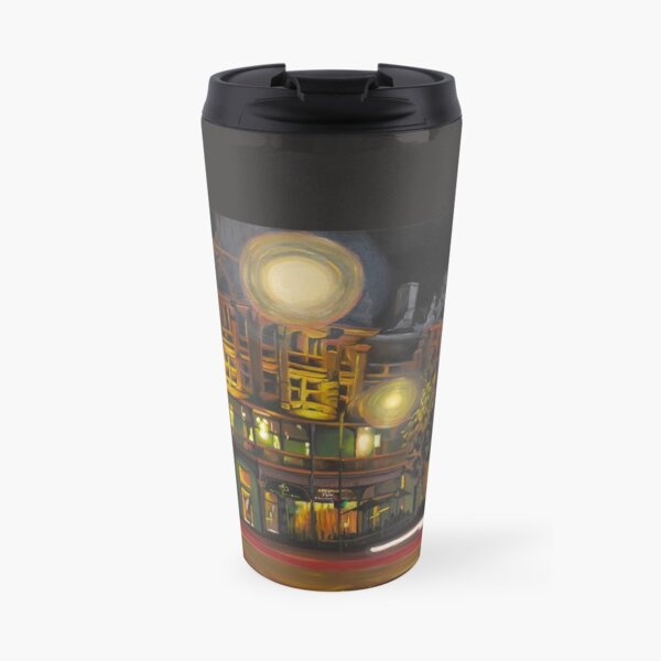 The Shamrock Travel Mug