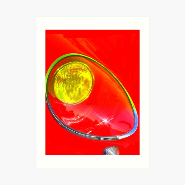 e-type Art Print