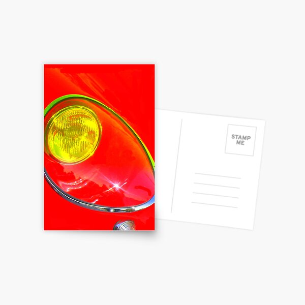 e-type Postcard