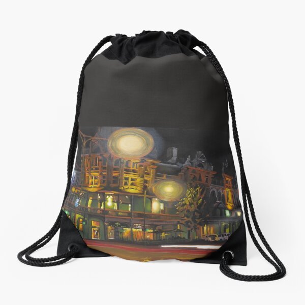 The Shamrock Drawstring Bag