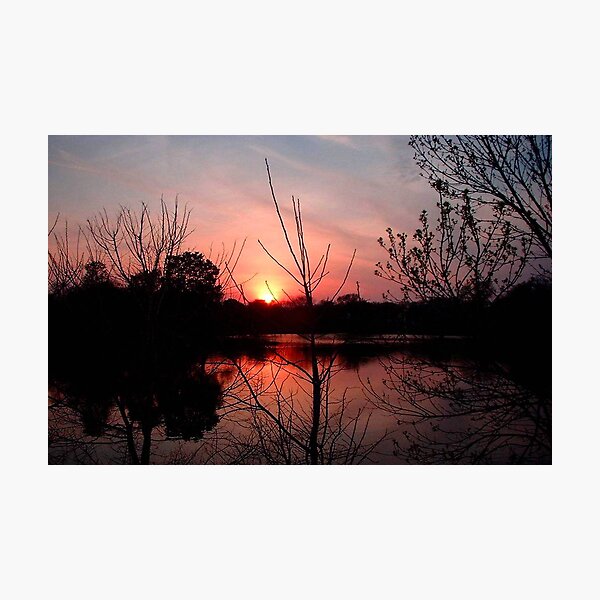 As Nature Sleeps...© Photographic Print