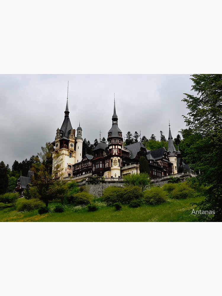 Peles Castle, Sinaia, Romania by Antanas