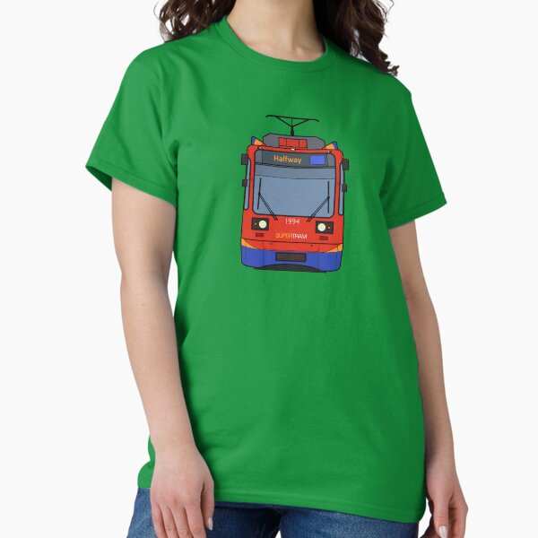 Aperçu de l'œuvre Tramway de Sheffield créée et vendue par Charlie Care.