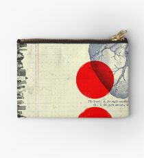 Bolso de mano Corazón 01 - Collage Abstracto Moderno