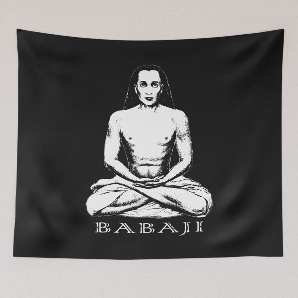 Item preview, Mahavatar Babaji Guru Ascended Master Meditation  designed and sold by h44k0n.
