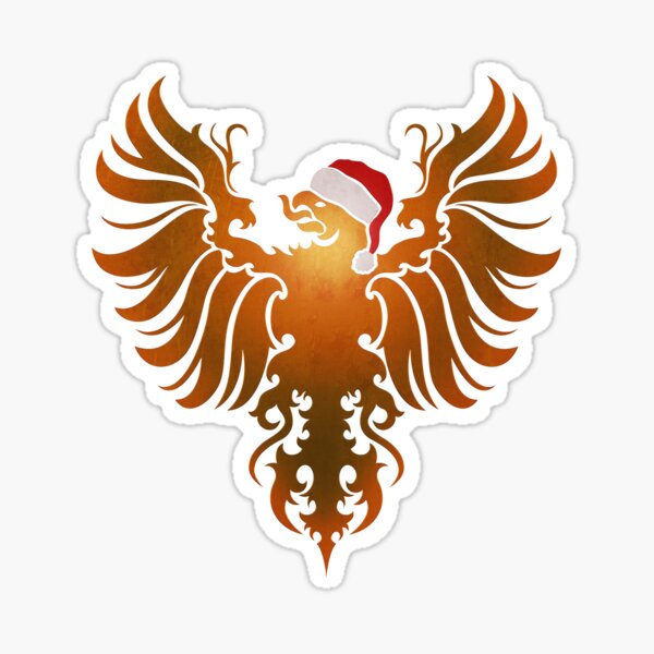 A Very Merry Basilica Corps Christmas Sticker