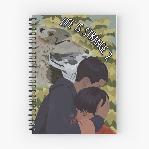 Item preview, Life is Strange 2 - Wolf Brothers (Sean & Daniel) designed and sold by KaptainAndy.