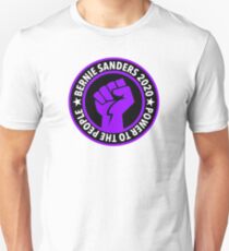Bernie 2020 Macht für die Menschen Slim Fit T-Shirt