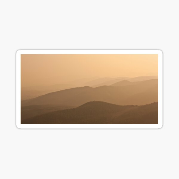 Dusk Sticker