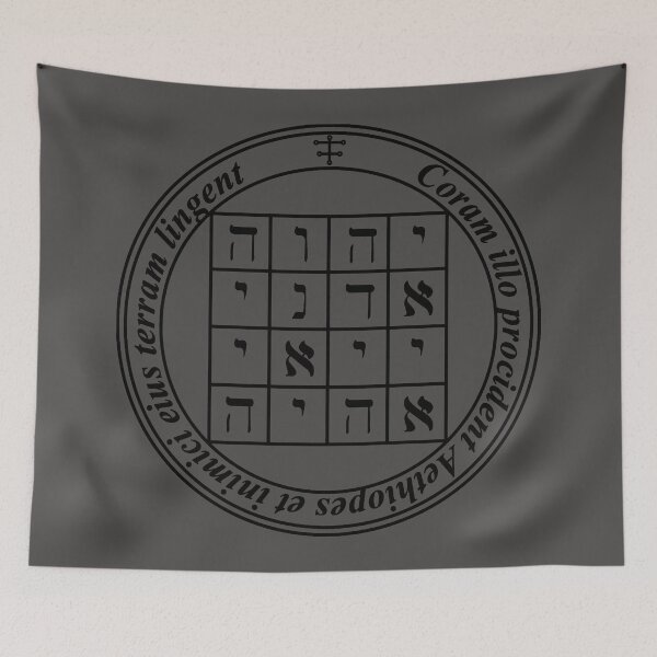 Item preview, Talisman of Saturn To be obeyed by the spirits of Saturn designed and sold by Talismania.