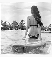 Surfs up Poster