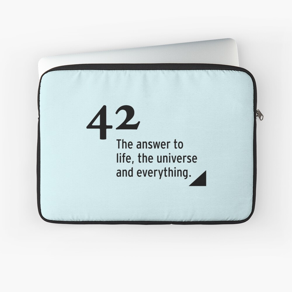 Tasse à Café 42 The Answer To Life Universe And Everything
