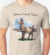 Llama, Taboot Taboot Slim Fit T-Shirt