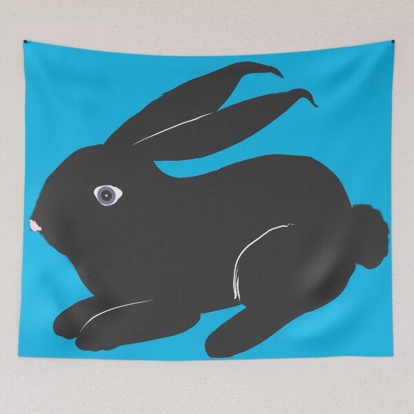 Item preview, Rabbit Resting designed and sold by kristalcurt.