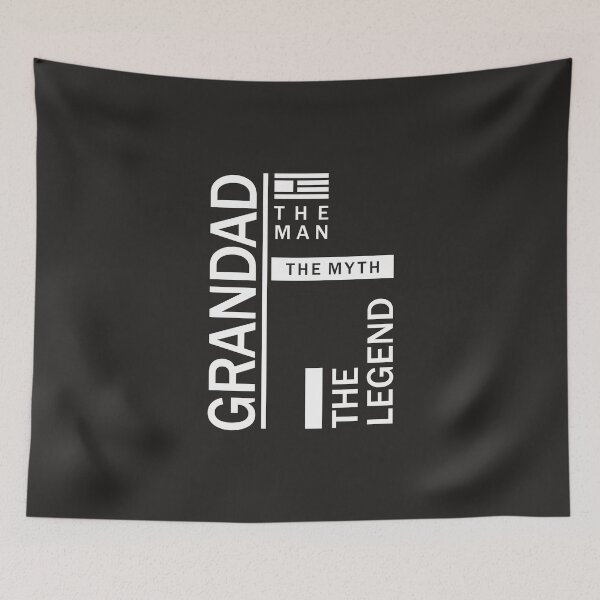 Item preview, Grandad The Man The Myth designed and sold by RafaelLopezz.