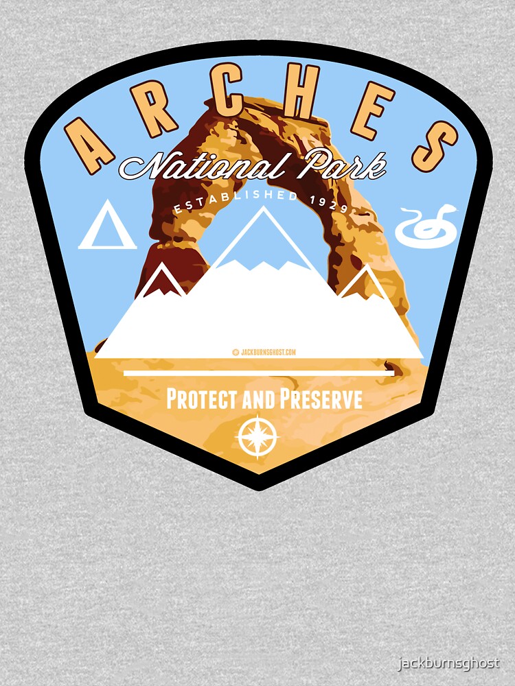 arches national park sweatshirt