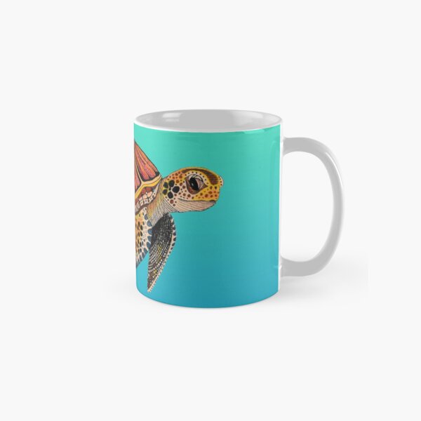Sea Turtle Totem Classic Mug