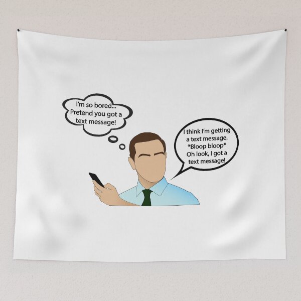 Item preview, Pretend You Got a Text! designed and sold by BATMANatemycake.