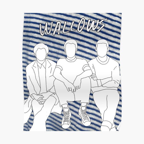 Wallows Posters | Redbubble