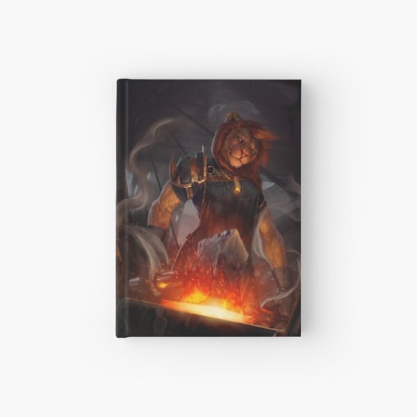 Forgemaster Hardcover Journal