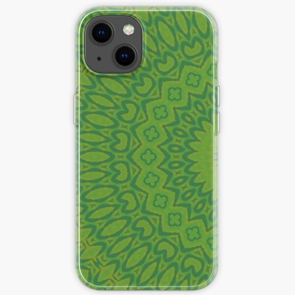 Leafy Green ( 12 / 12 ) iPhone Soft Case