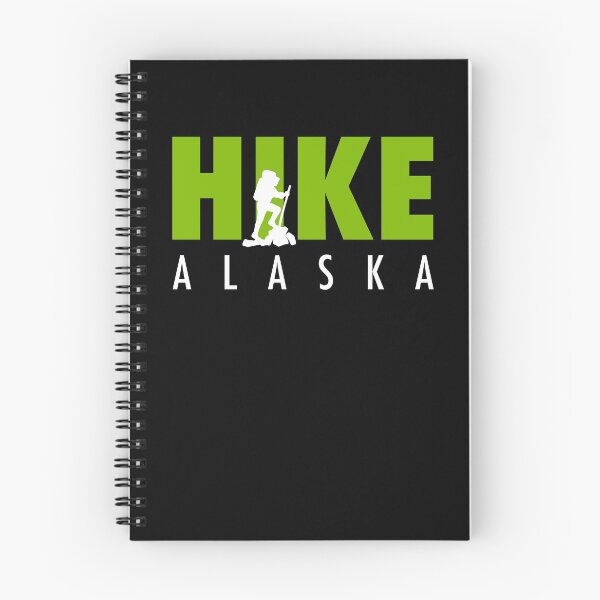 Item preview, Hike Alaska designed and sold by brizodesign.