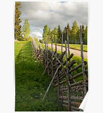 Fence Poster