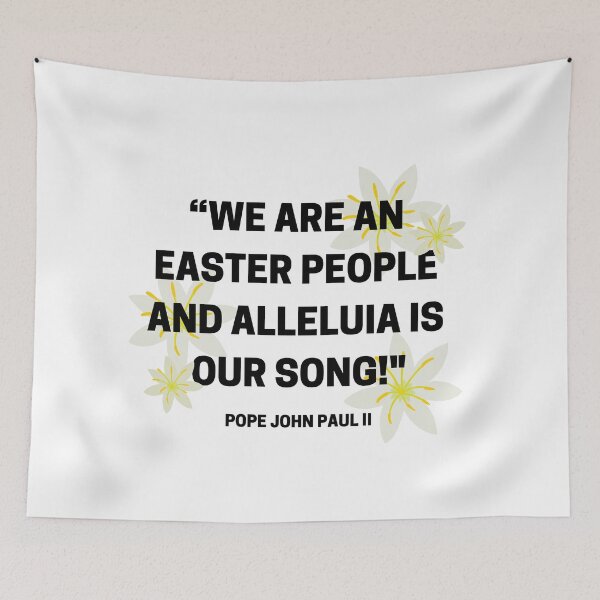 Item preview, Easter People (Alleluia) designed and sold by aridorsey.