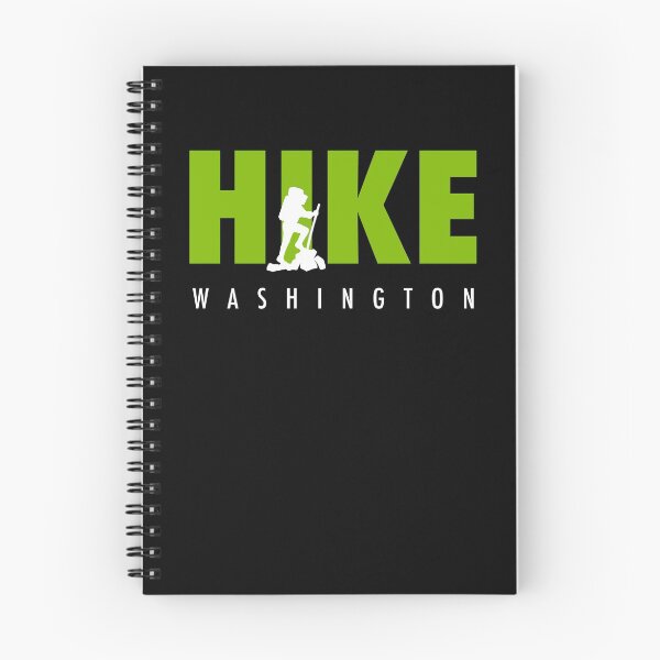 Item preview, Hike Washington designed and sold by brizodesign.