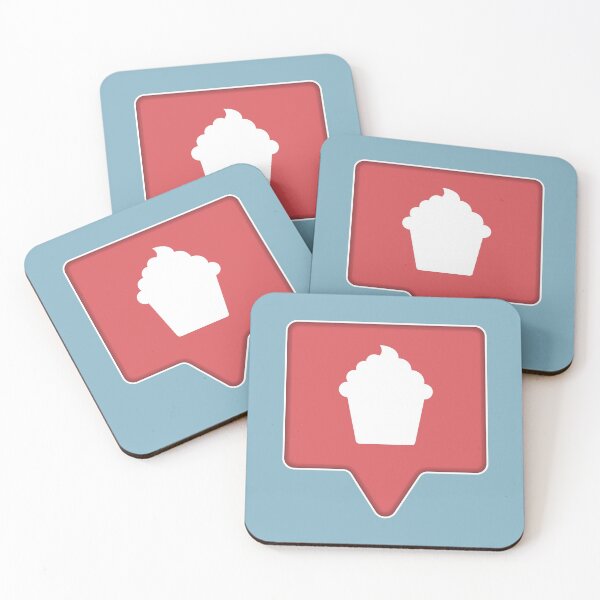 Item preview, Cupcake Notification designed and sold by Phil Tessier Too.