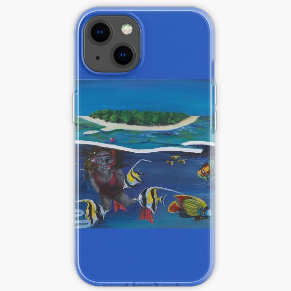 Great Barrier Reef iPhone Soft Case