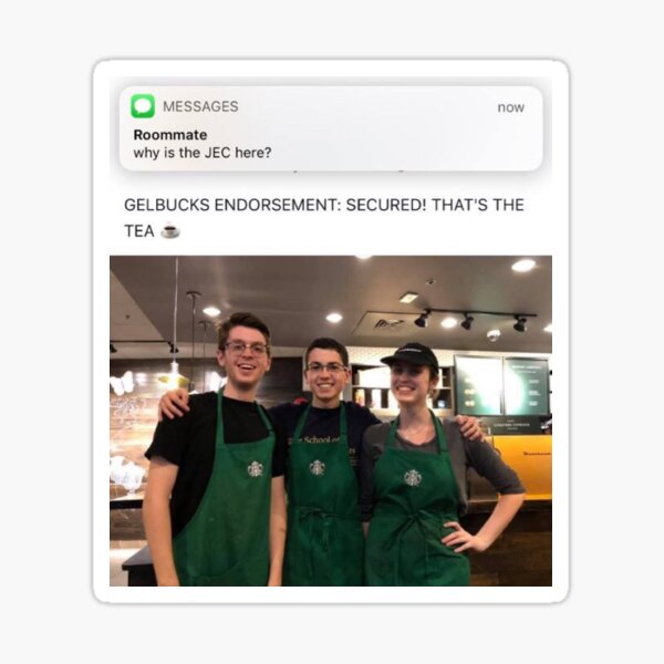 Gelbucks Endorsement: Secured! Sticker