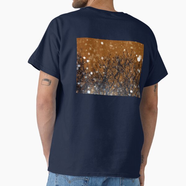 Height of the Blizzard - Snowstorm Art Photography - Gift for Weather Lovers Classic T-Shirt